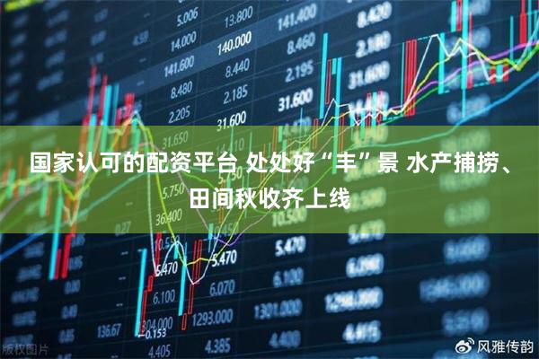国家认可的配资平台 处处好“丰”景 水产捕捞、田间秋收齐上线